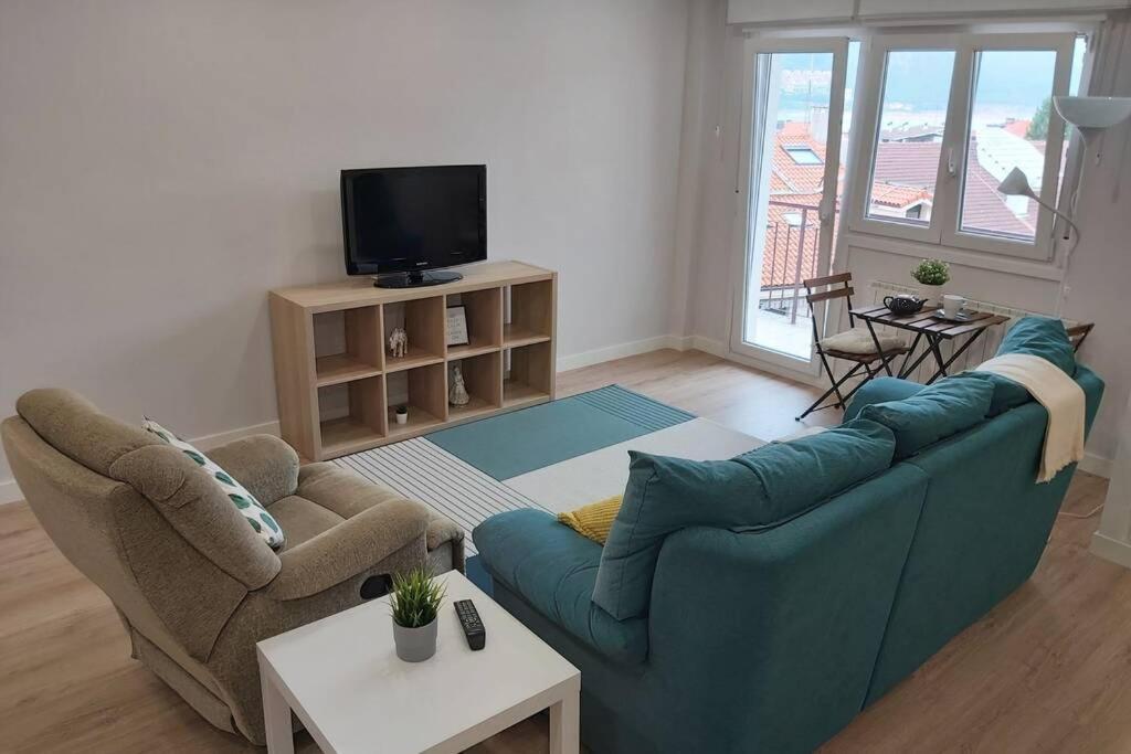 Apartamento Mundaka Sea & Mountain Views. Wifi, Parking Exterior foto