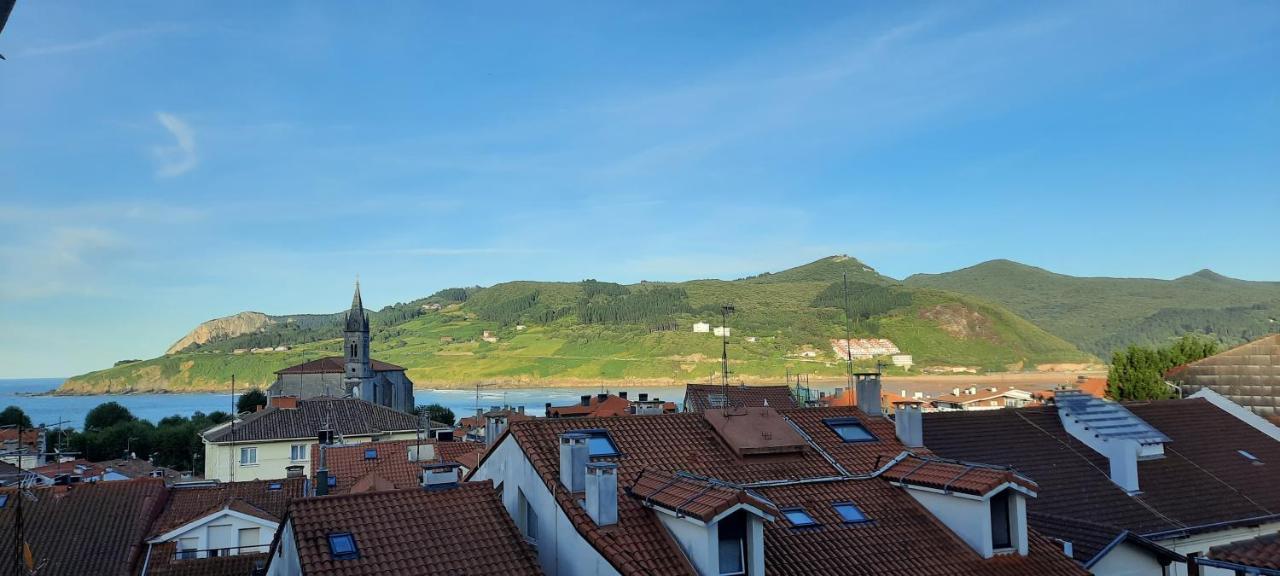 Apartamento Mundaka Sea & Mountain Views. Wifi, Parking Exterior foto