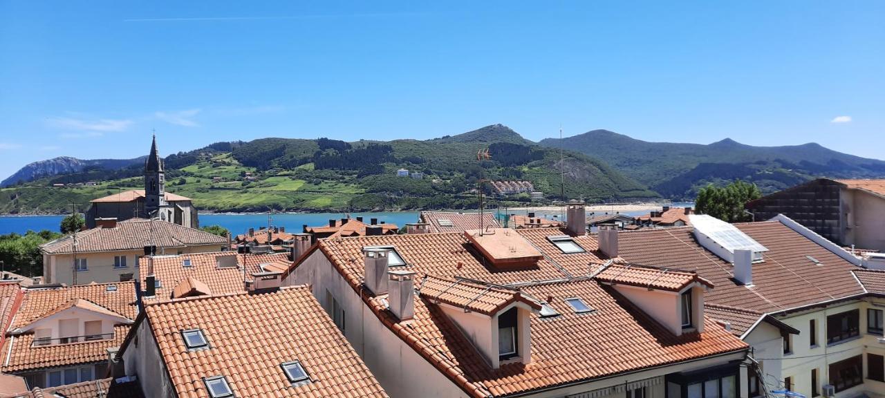 Apartamento Mundaka Sea & Mountain Views. Wifi, Parking Exterior foto