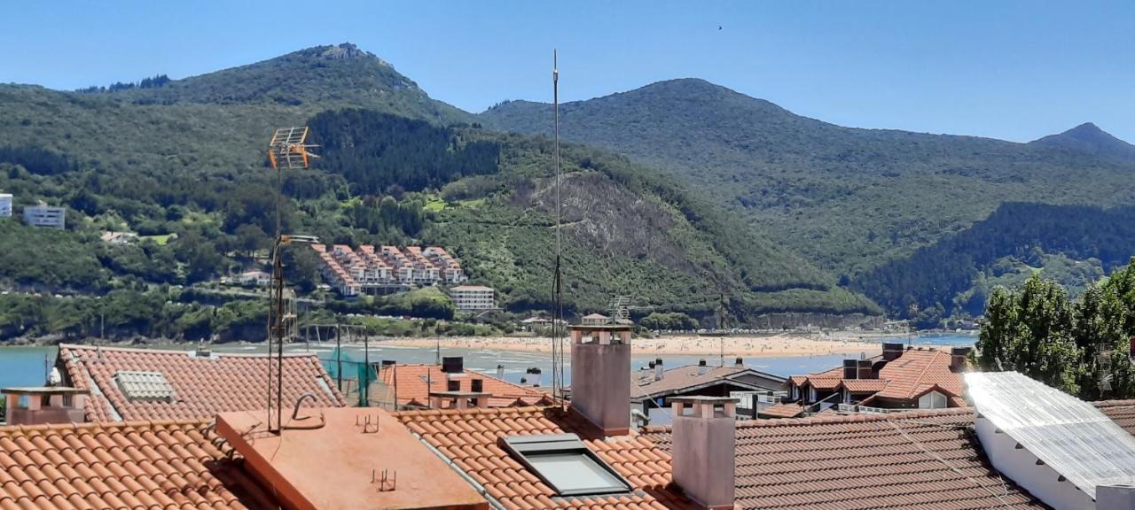 Apartamento Mundaka Sea & Mountain Views. Wifi, Parking Exterior foto