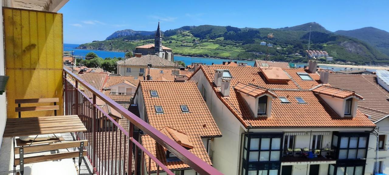 Apartamento Mundaka Sea & Mountain Views. Wifi, Parking Exterior foto